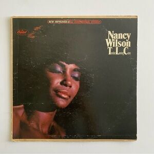 Vinyl Nancy Wilson Tender Loving Care